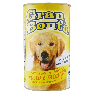 GRAN BONTA' BOCC.CANE POLLO/TACCH. GR.1230