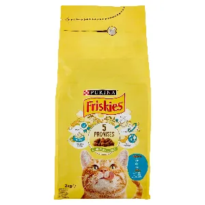 FRISKIES GATTO CROC.PESCE/VERDURE KG.2
