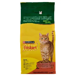 FRISKIES GATTO CROC.MANZO/POL/VERD.KG.2