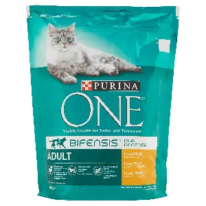 PURINA ONE GATTO CROC.ADULT POLLO/CEREALI GR.800