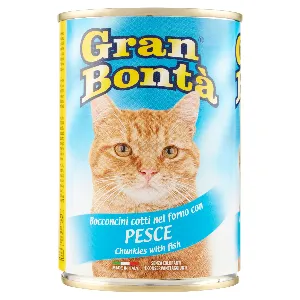 GRAN BONTA' BOCC.GATTO PESCE GR.400