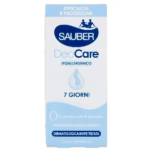 SAUBER DEO CREMA CARE TUBO ML35