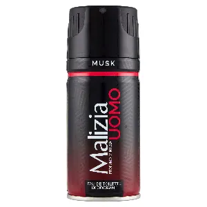 MALIZIA DEO UOMO SPRAY MUSK ML150
