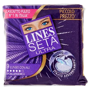 LINES SETA ULTRA LUNGO ALI X9