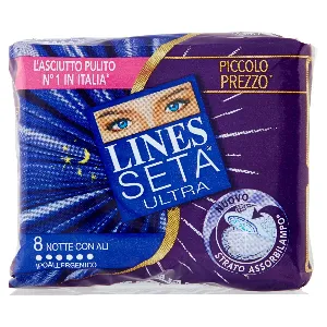 LINES SETA ULTRA NOTTE ALI X8