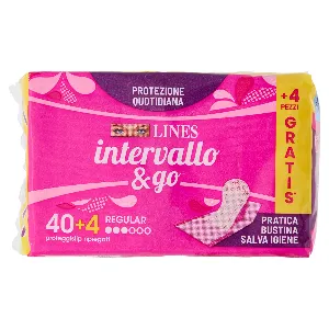LINES INTERVALLO RIP.IMB.SING.X40