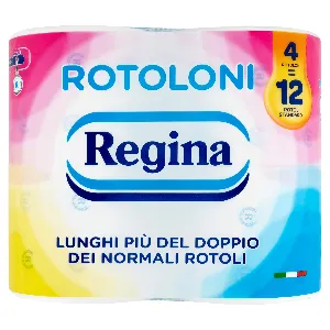 REGINA CARTA IG.ROTOLONI 2V X4