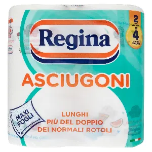 REGINA ASCIUGONI CARTA CUCINA 2V MAXI 2 ROT.
