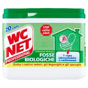 WC NET FOSSE BIOLOGICHE BUSTA X12