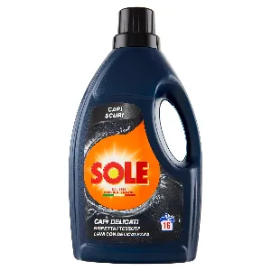 SOLE BUCATO DELICATO NERO VIVO LT.1