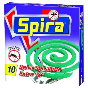 SPIRA SPIRALETTE ANTIZANZARE X10