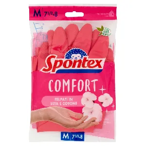 SPONTEX GUANTI COMFORT SOFT TG.M (I&O)