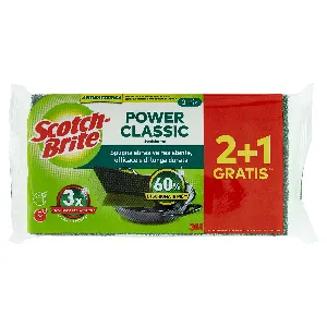 SCOTCH BRITE STROF.SPUGNA X3
