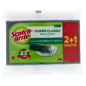 SCOTCH BRITE STROF.VERDE X3