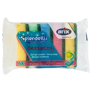 ARIX SPUGNA ABRASIVA COLORATA X5
