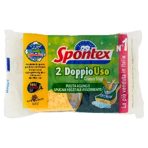 SPONTEX SPUGNA ABRAS.DOPPIOUSO CLASSICA X2