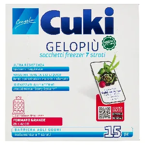 CUKI SACCHETTI GELO GRANDI CM.29X42 LT.6 X15