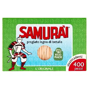 SAMURAI STUZZICADENTI BARAT.X500