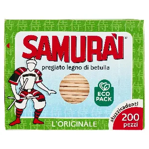 SAMURAI STUZZICADENTI X200