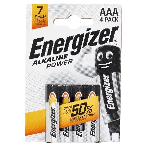 ENERGIZER ALKALINE POWER MINISTILO X4 AAA4