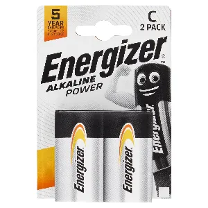 ENERGIZER ALKALINE POWER MEZZATORCIA X2 C2