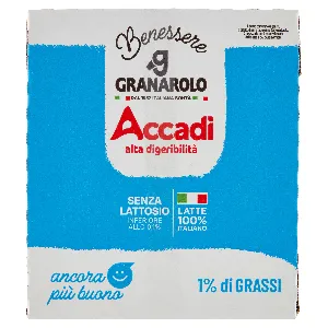 GRANAROLO LATTE UHT ACCADI'P/S VITAM.LT.1