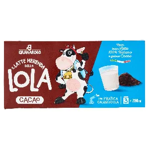 GRANAROLO LATTE E CACAO TRIS ML.200X3