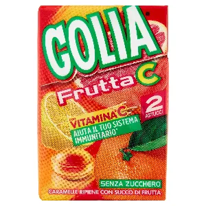 PERFETTI GOLIA FRUTTA C X2 ASTUCCI