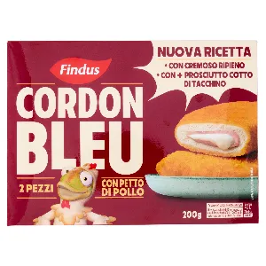 FINDUS CARLETTO CORDON BLEU GR.200