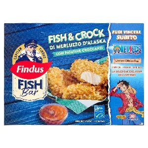 FINDUS FISH & CROCK X5 GR.250