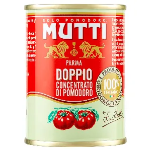MUTTI DOPPIO CONCENTRATO LATTA GR.140